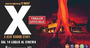 X - A Sexy Horror Story, Il Trailer Italiano Ufficiale del Film - HD - Film (2022)