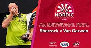 AN EMOTIONAL FINAL | Fallon Sherrock v Michael van Gerwen | 2021 Viaplay Nordic Darts Masters