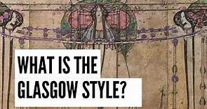 What is the Glasgow Style?