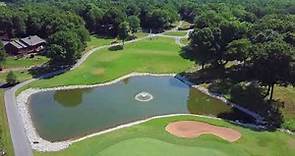 Highlands Golf Course - Aerial View