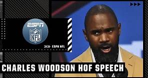 Charles Woodson's 2021 Pro Football Hall of Fame Induction Speech | NFL on ESPN