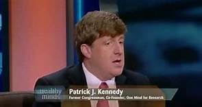 Patrick Kennedy Appearance on Moonshot - Healthy Minds