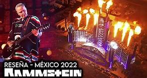 [ESPECIAL] Rammstein - Conciertos en México 2022 (Foro Sol 01, 02 y 04 Octubre) 4K