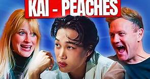 Vocal Coaches React To: KAI 카이 'Peaches' MV