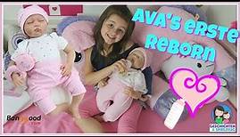 Echtes Baby für Ava??? Erste Reborn Baby Puppe!! 💕 Geschichten und Spielzeug