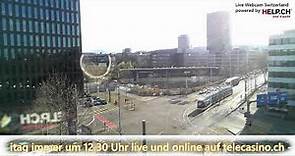 Zürich Live Webcam - Livecam Zurich Switzerland (near by Airport Zurich)