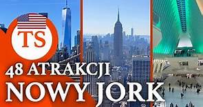 Nowy Jork - przewodnik - 48 miejsc - Największe atrakcje które warto zobaczyć
