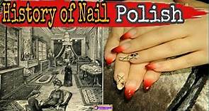 Nail POLISH ORIGIN|HISTORY of NAIL POLISH🇦🇺🇵🇭