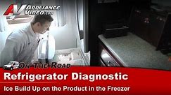 Whirlpool Refrigerator Diagnostic - Ice Build Up in the Freezer - GB2FHDXWS07