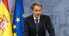 Zapatero:un reformista vencido por la crisis