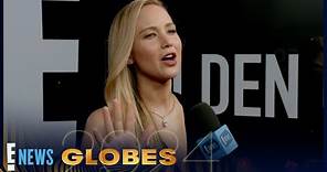 Jennifer Lawrence FANGIRLS Over RHOSLC Finale | 2024 Golden Globes