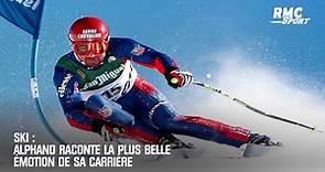 Ski : Alphand raconte la plus belle émotion de sa carrière
