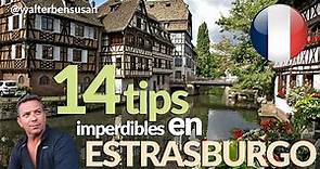 👀 ¿Qué hacer en Estrasburgo en 3 días? 👉 * 14 lugares que no te podes perder… * 👈