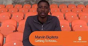 Getting To Know | Marvin Ekpiteta