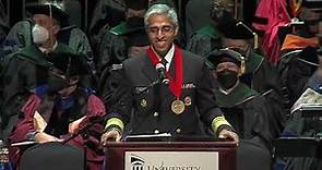 U.S. Surgeon General Dr. Vivek Murthy Delivers the Keynote Address to the Graduating Class of 2022