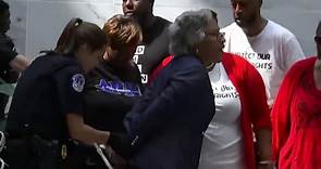 Rep. Joyce Beatty arrested during voting rights demonstration