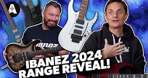 First Look at the New Ibanez 2024 Guitars!
