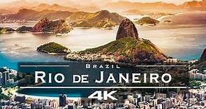 Rio de Janeiro, Brazil ðŸ‡§ðŸ‡· - by drone [4K]