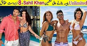 8 Interesting Facts about Sahil Khan | Sahil Khan Biography | TalkShawk
