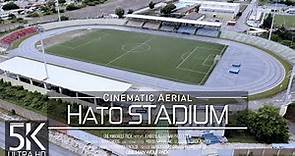 【5K】🇨🇼 Curacao National Stadium from Above 🔥 STADION ERGILIO HATO 2023 🔥Cinematic Wolf Aerial™ Drone
