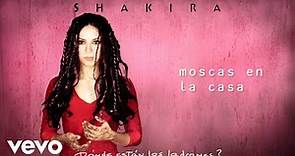 Shakira - Moscas en la Casa (Official Audio)