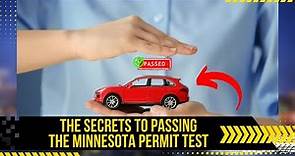 60 Minnesota Permit Test Questions (2024 DMV Written Practice & Study Guide)