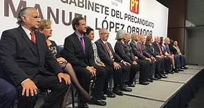 Presentación de Gabinete - Andrés Manuel López Obrador