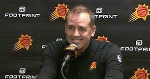 Frank Vogel PostGame Interview | Phoenix Suns vs Washington Wizards