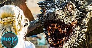 Top 10 Dragon Moments in Game of Thrones