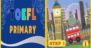 TOEFL Primary Step 1 - Book 1 Listening Full