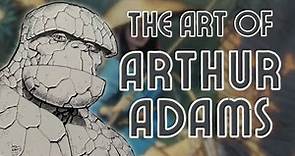 The Art of Arthur Adams - The BEST Modern Comic Artist?