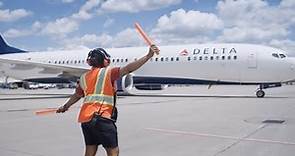 Life as a Delta Ramp Agent Manager | Krissy B.