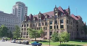 The history of St. Louis City Hall