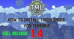 How to Download & Install TModloader for Terraria 1.4 (Full Release)