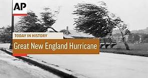 Great New England Hurricane - 1938 | Today In History | 21 Sept 17
