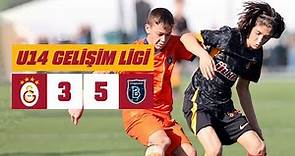 🔴 Galatasaray U14 - M. Başakşehir U14 (Gelişim Ligi 2. Grup 4. Hafta)