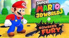 Super Mario 3D World + Bowser's Fury - Full Game Walkthrough