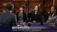 Chicago Tonight:2017’s Top Political Stories: Trump, Emanuel, Rauner Season 2017 Episode 12