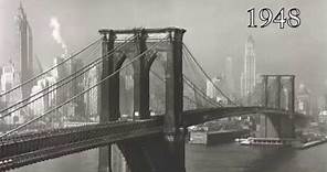 The Brooklyn Bridge Through the Ages