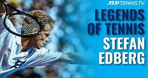 Legends of Tennis Episode 1: Stefan Edberg