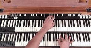 7-3-6-2 Chord Progressions | Hammond Organ | Key of Ab