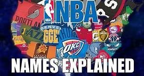 All 30 NBA Team Name Origins Explained