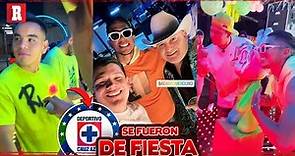FESTEJAN cumpleaños de Carlos Salcedo tras DERROTA de Cruz Azul ante Querétaro