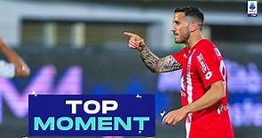 Ciurria scores stunner against his former side | Top Moment | Spezia-Monza | Serie A 2022/23
