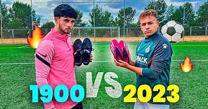 BOTAS Fútbol DE 1900 Vs BOTAS Fútbol 2023 || ¿Hay mucha diferencia? || gomeznawer