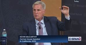 Former House Speaker Kevin McCarthy on Democracy