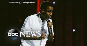 Chris Rock strikes back with comedy one year after infamous Oscars slap | Nightline