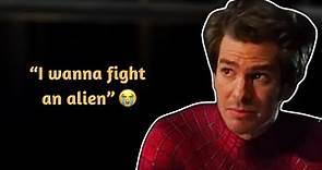 Andrew Garfield being the BEST spider man EVER
