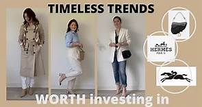 Timeless Trends worth investing in