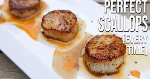 How to Make Perfect Scallops | SAM THE COOKING GUY